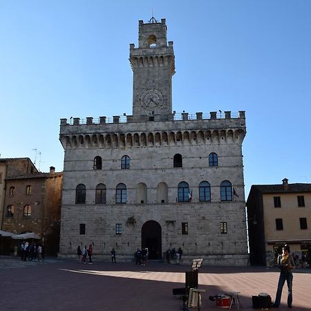 Appartamento Talosa Montepulciano Stazione Eksteriør billede