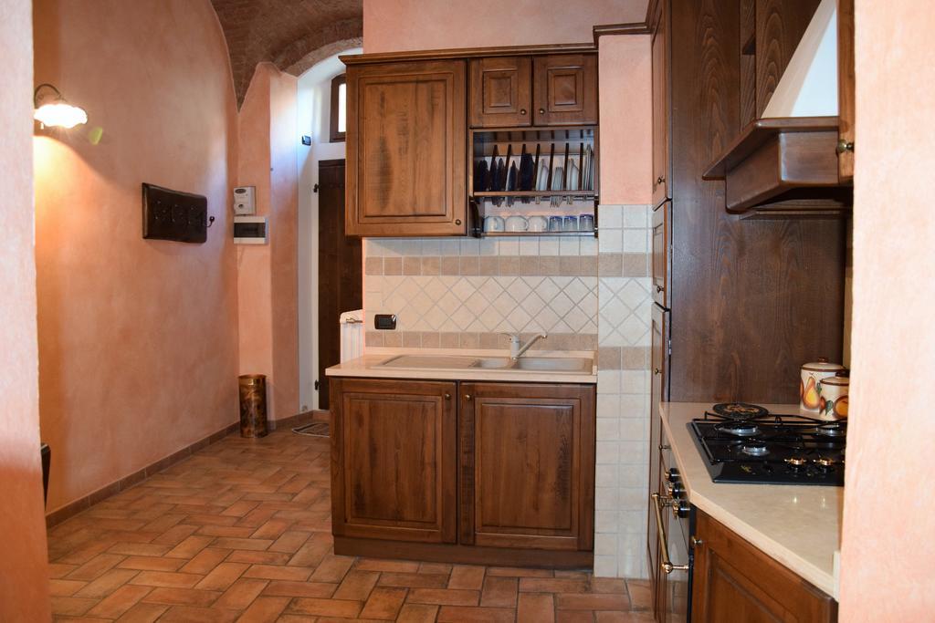 Appartamento Talosa Montepulciano Stazione Eksteriør billede