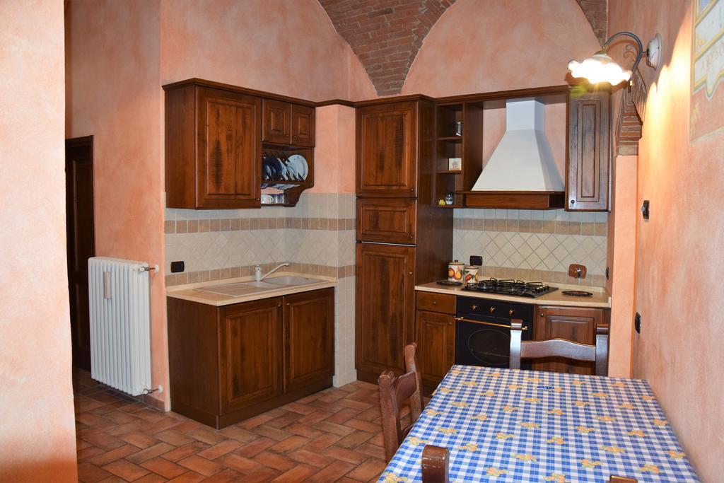Appartamento Talosa Montepulciano Stazione Eksteriør billede