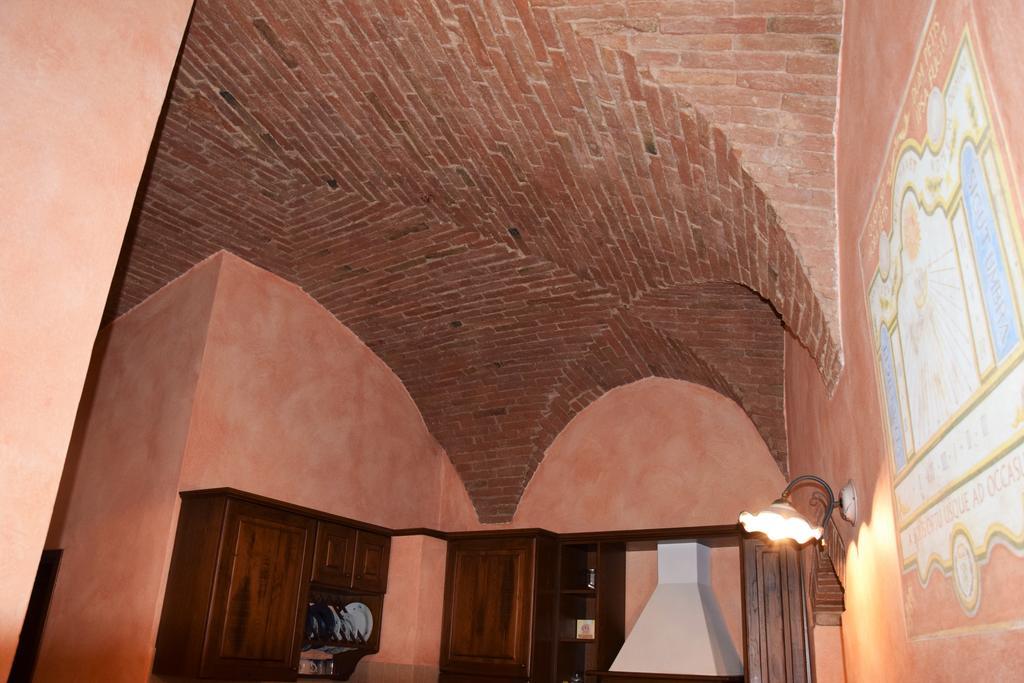 Appartamento Talosa Montepulciano Stazione Eksteriør billede
