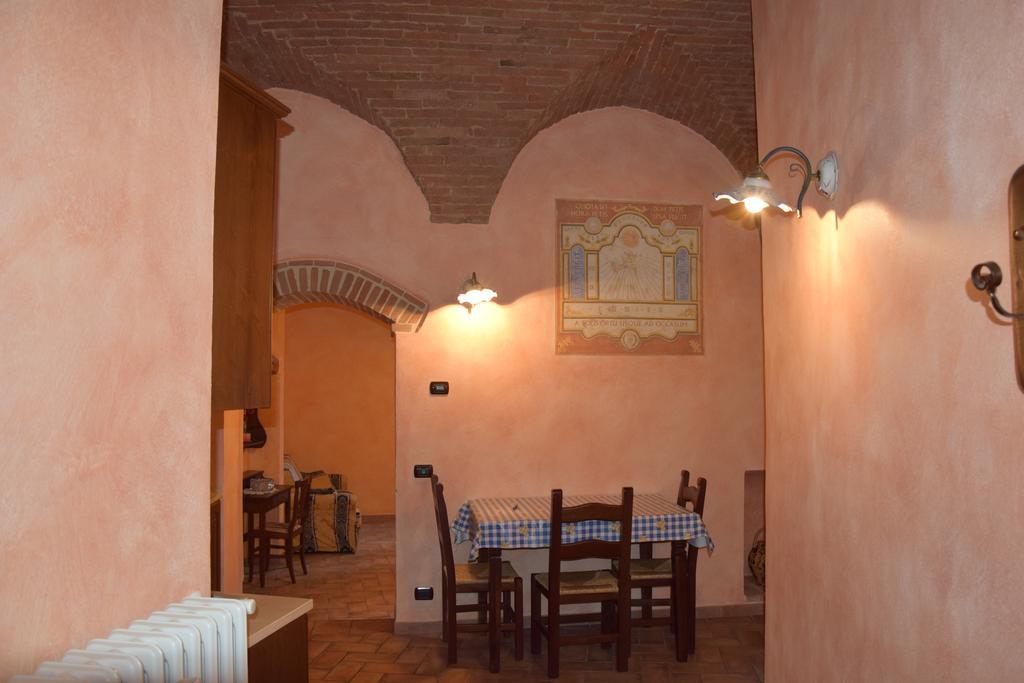 Appartamento Talosa Montepulciano Stazione Eksteriør billede
