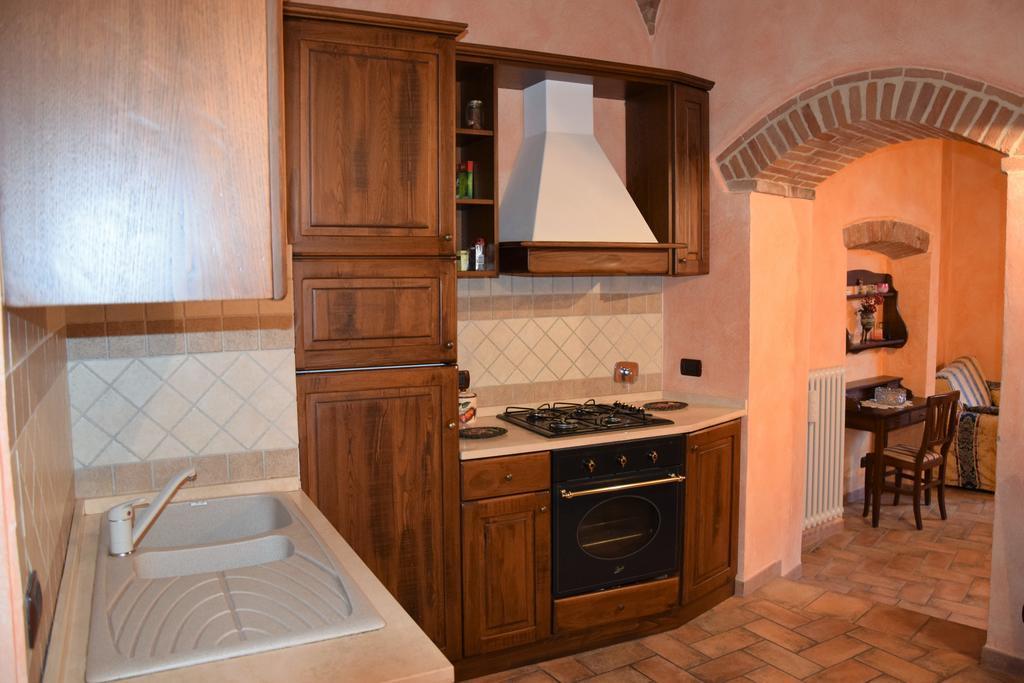 Appartamento Talosa Montepulciano Stazione Eksteriør billede