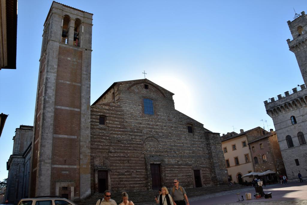 Appartamento Talosa Montepulciano Stazione Eksteriør billede