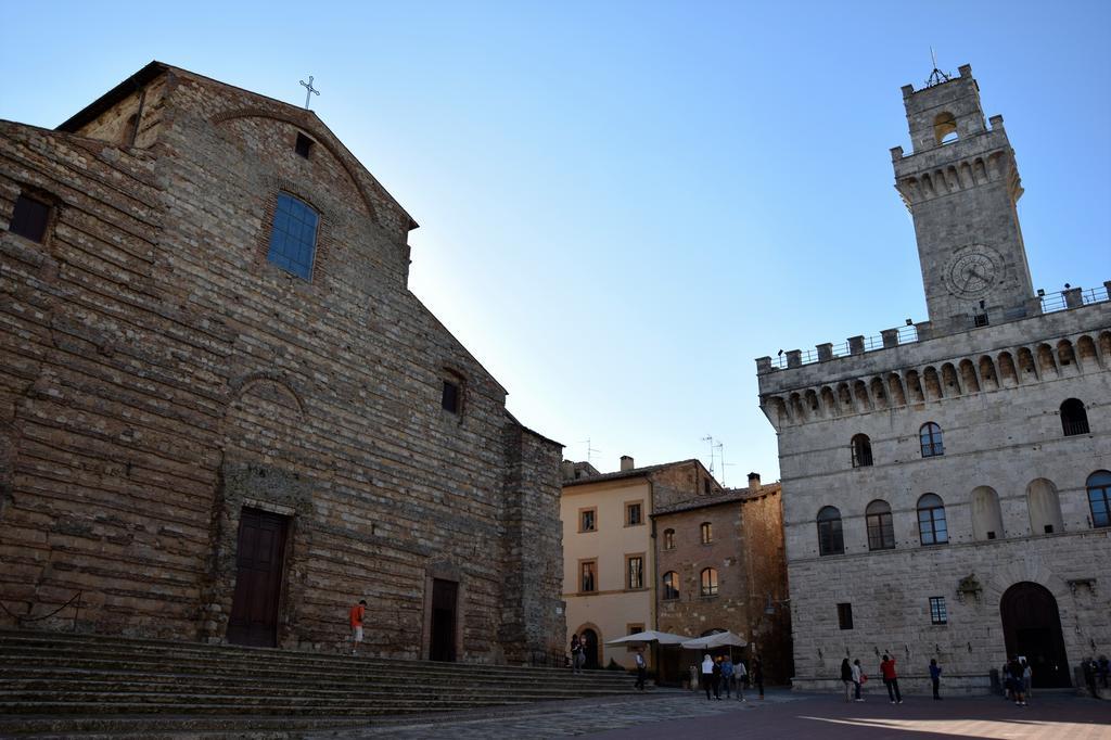 Appartamento Talosa Montepulciano Stazione Eksteriør billede