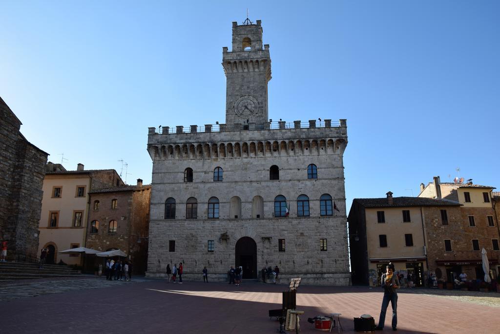 Appartamento Talosa Montepulciano Stazione Eksteriør billede