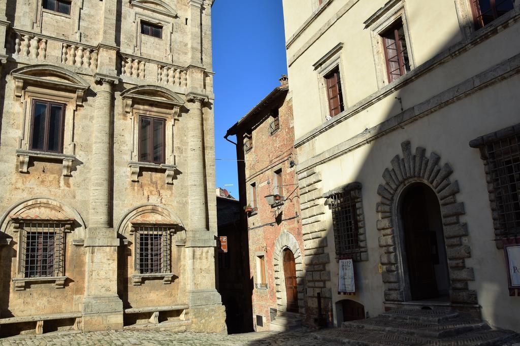 Appartamento Talosa Montepulciano Stazione Eksteriør billede
