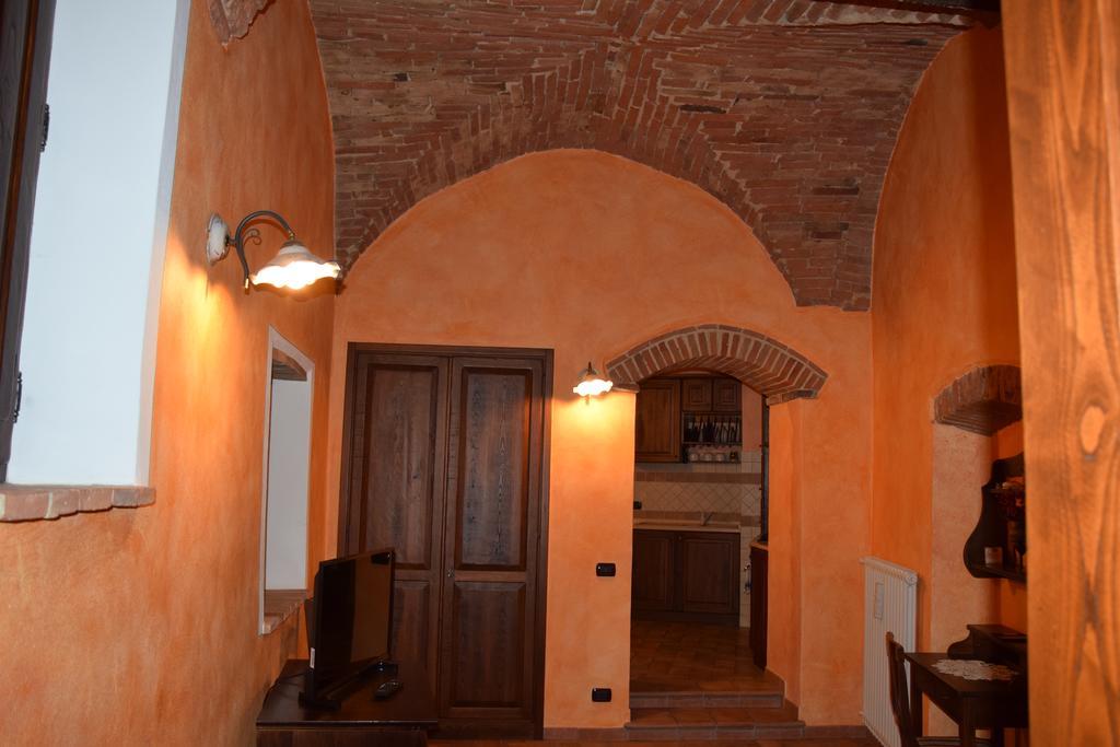 Appartamento Talosa Montepulciano Stazione Eksteriør billede