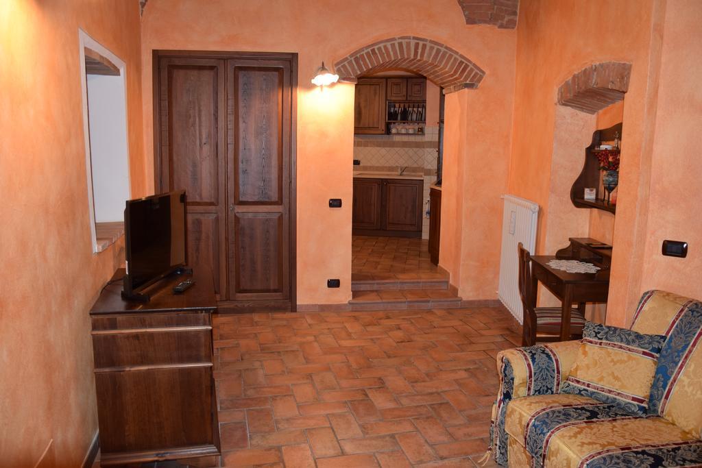 Appartamento Talosa Montepulciano Stazione Eksteriør billede